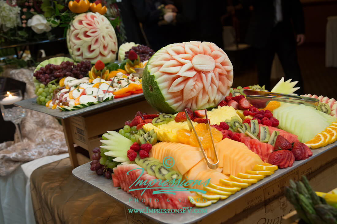 fruit display for buffet