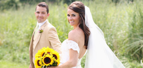 Windows Wedding Featured in Style Me Pretty!