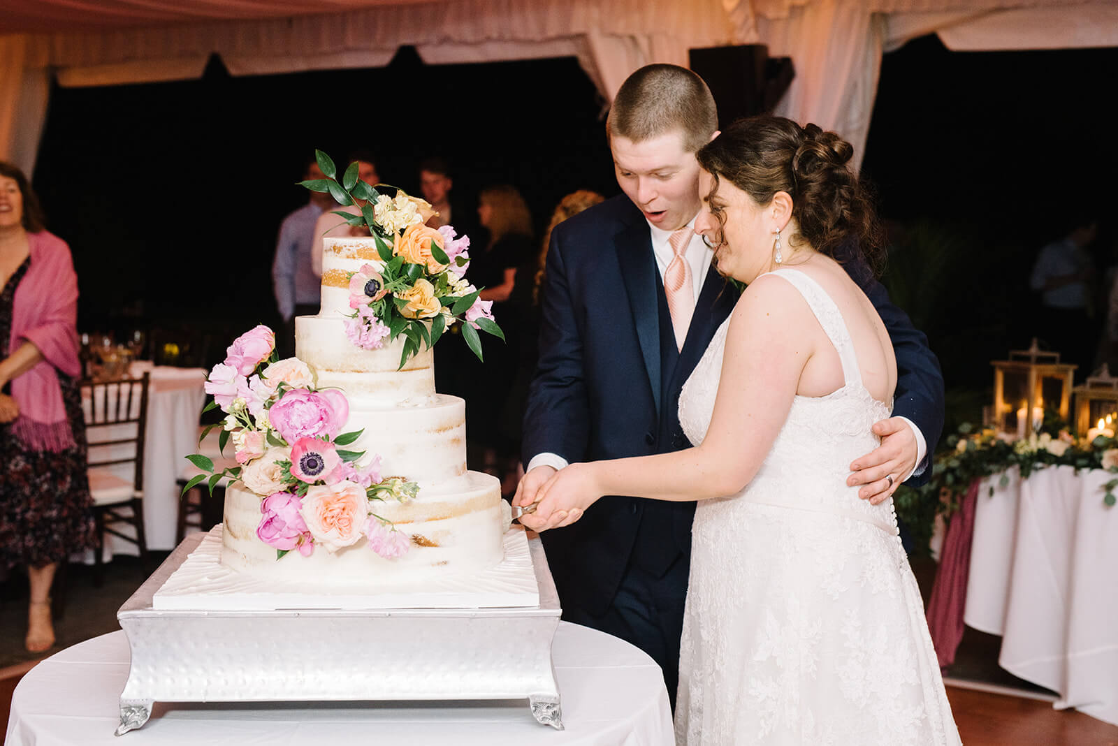 Windows on the Water at Frogbridge Wedding  Jen and Kevin  Highlights New Jersey  Olivia Christina Photo 77