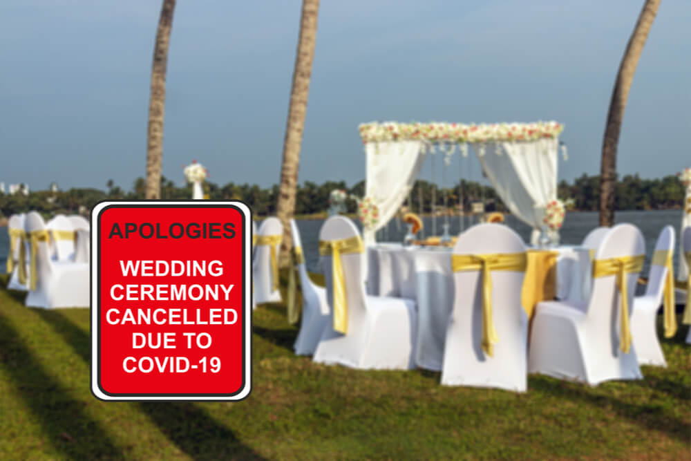 What to Do if You Planned a Wedding During the Coronavirus Epidemic