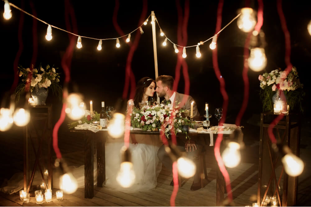 Nighttime Wedding Ideas That Impress Your Guests