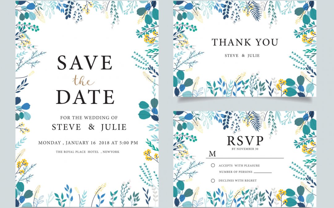 How to Create Personalized Invitations for Your Outdoor Wedding