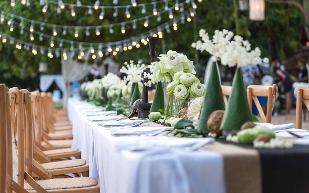 How to Choose a Memorable Theme For Your Outdoor Wedding