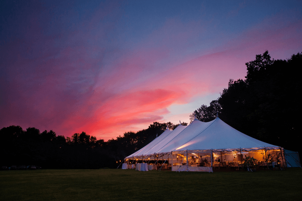 7 Mistakes to Avoid When Planning an Outdoor Tent Wedding
