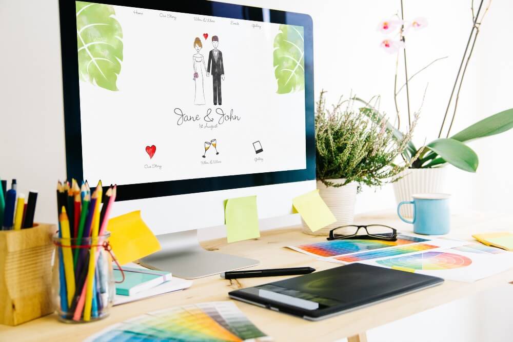 Top 4 Platforms for Creating Beautiful Digital Wedding Invitations