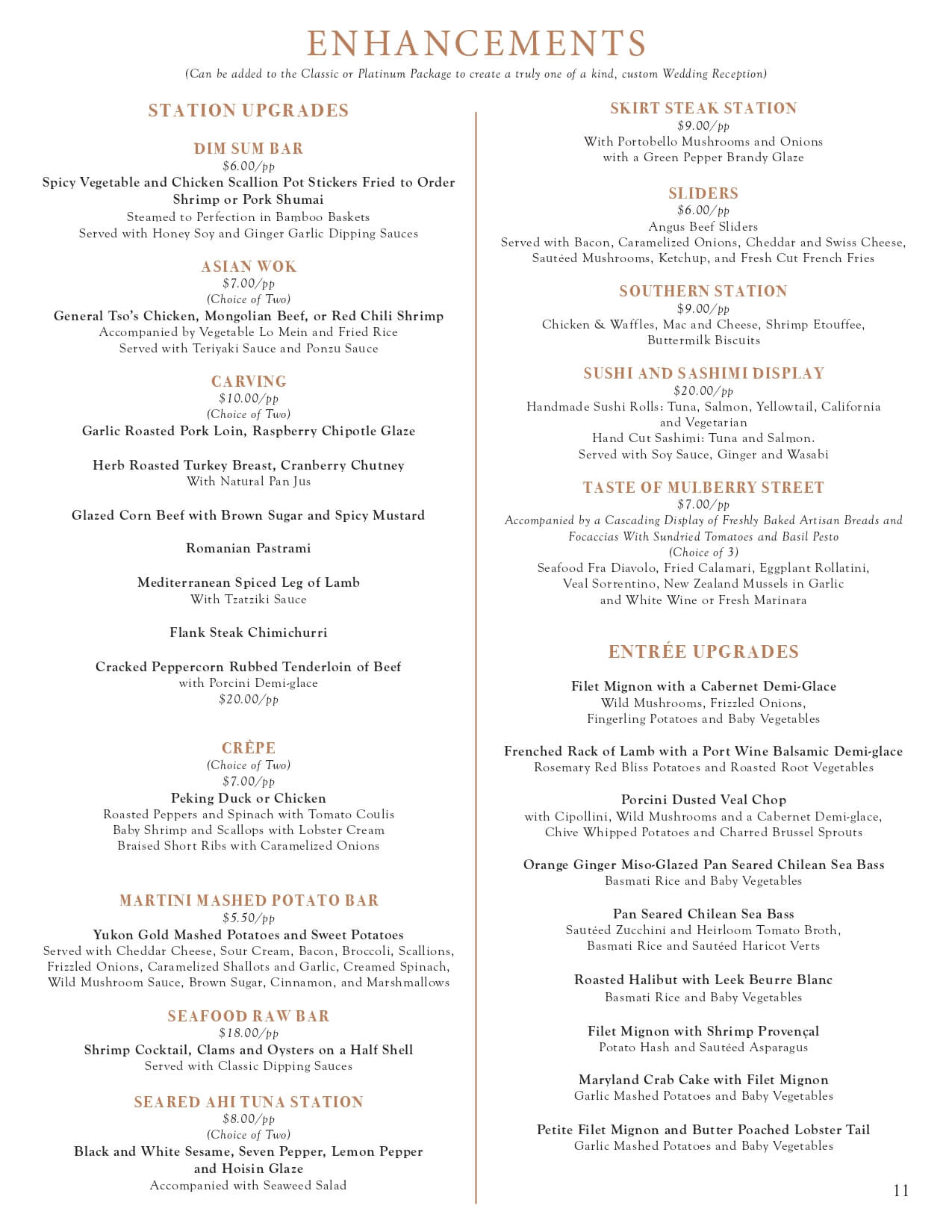 New Jersey Wedding Packages Outdoor Wedding Venue Central Jersey