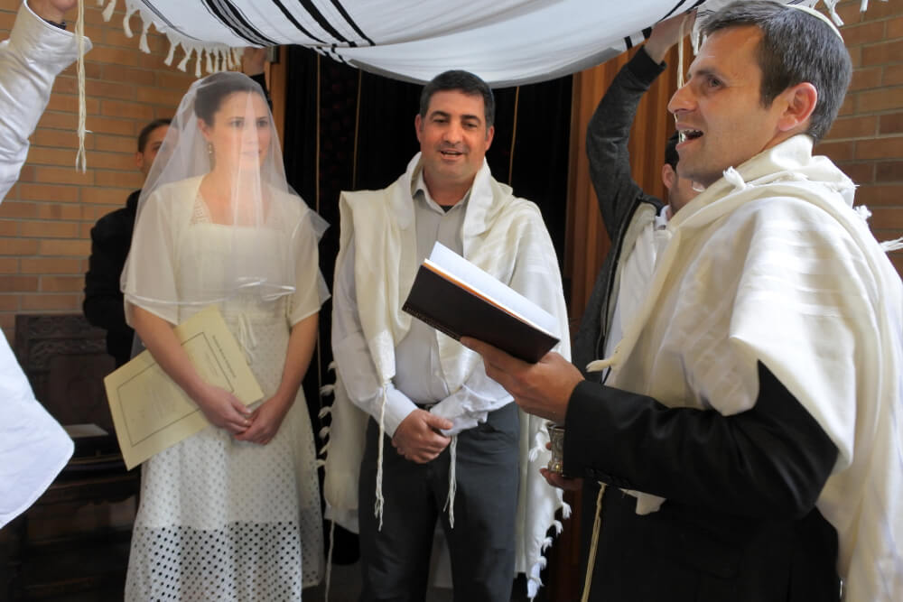 What To Expect at a Jewish Wedding Ceremony