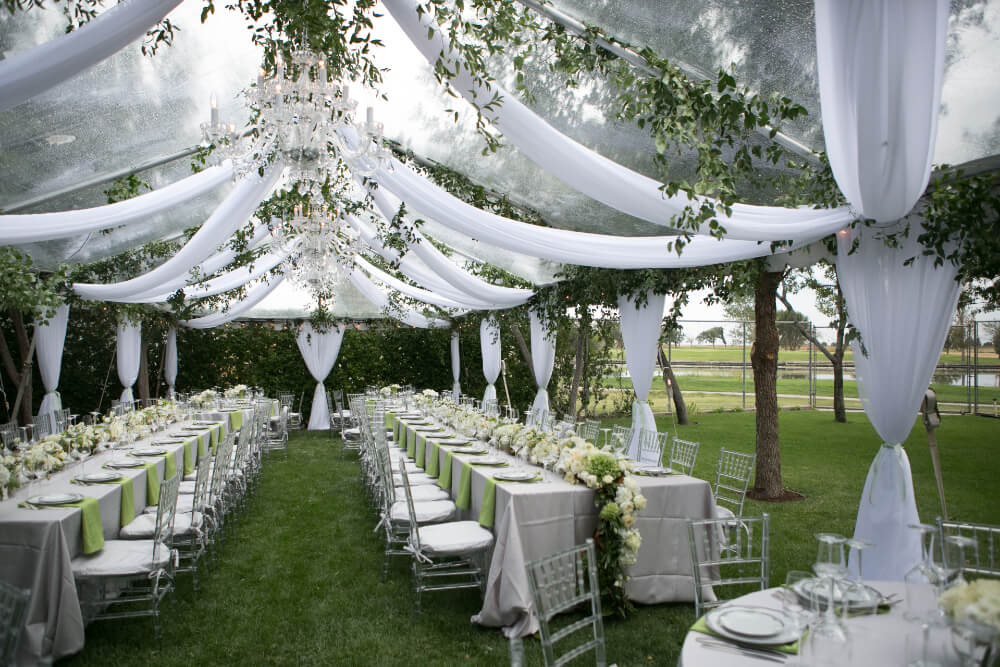 Summer Wedding Trends for Your Outdoor Tent Wedding