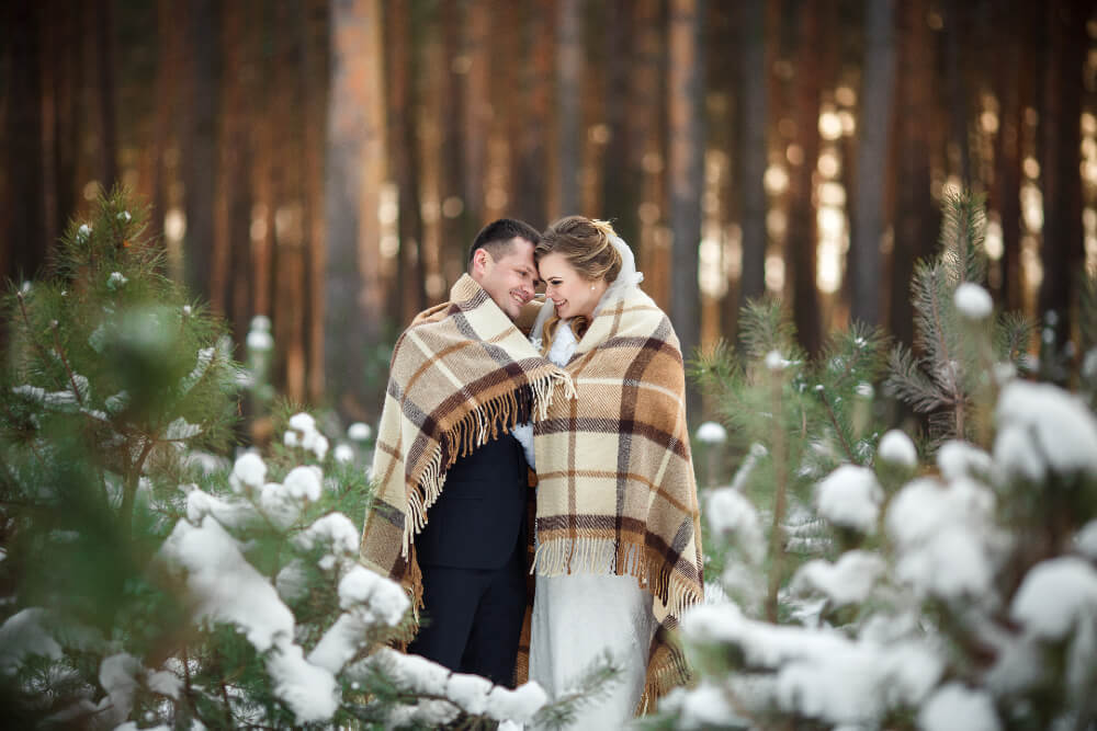 Don’t Fall Victim to These 5 Winter Wedding Mistakes