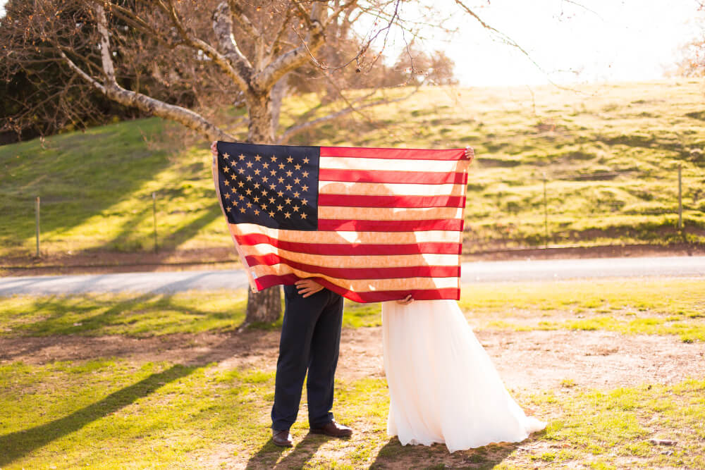 5 Ideas for a Patriotic Themed Wedding