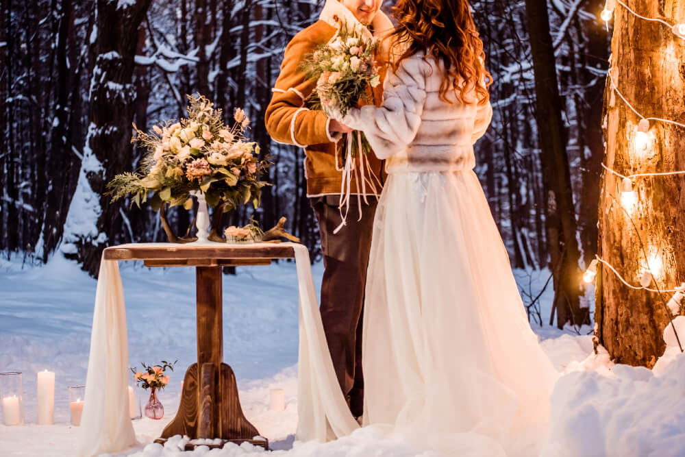 Is an Outdoor Winter Wedding Worth Risking the Cold?