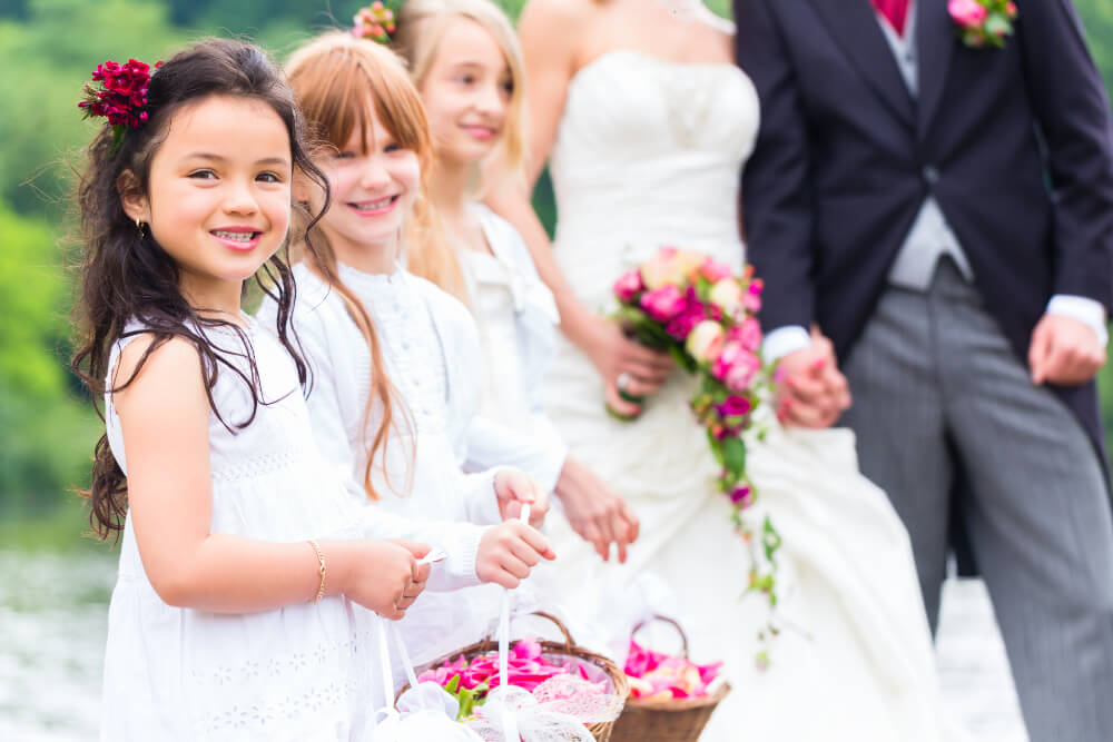 5 Ways to Have a Child-Friendly Wedding Menu That Still Feels Elegant
