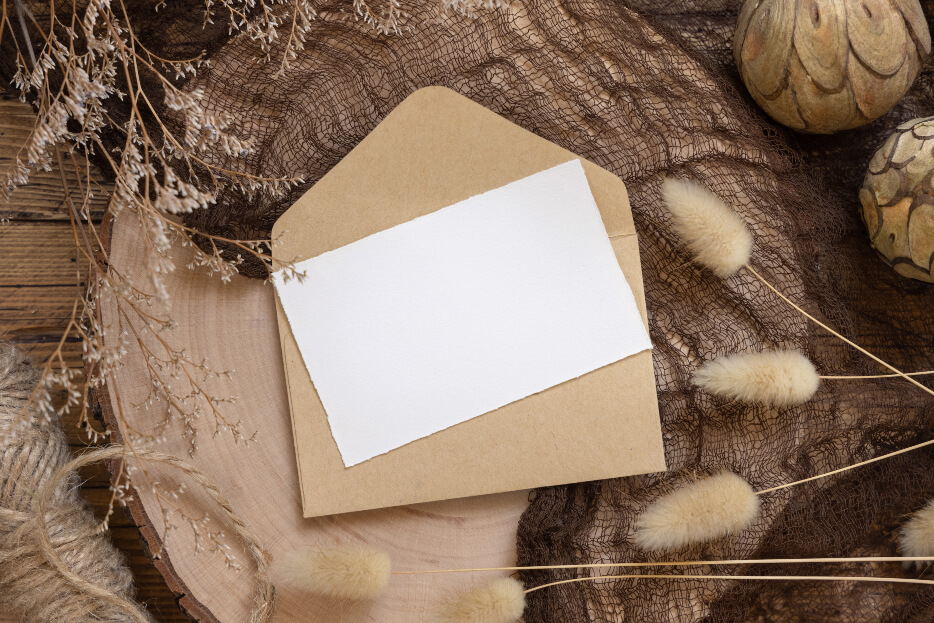 Inexpensive Ways to Creatively Design Your Wedding Invites