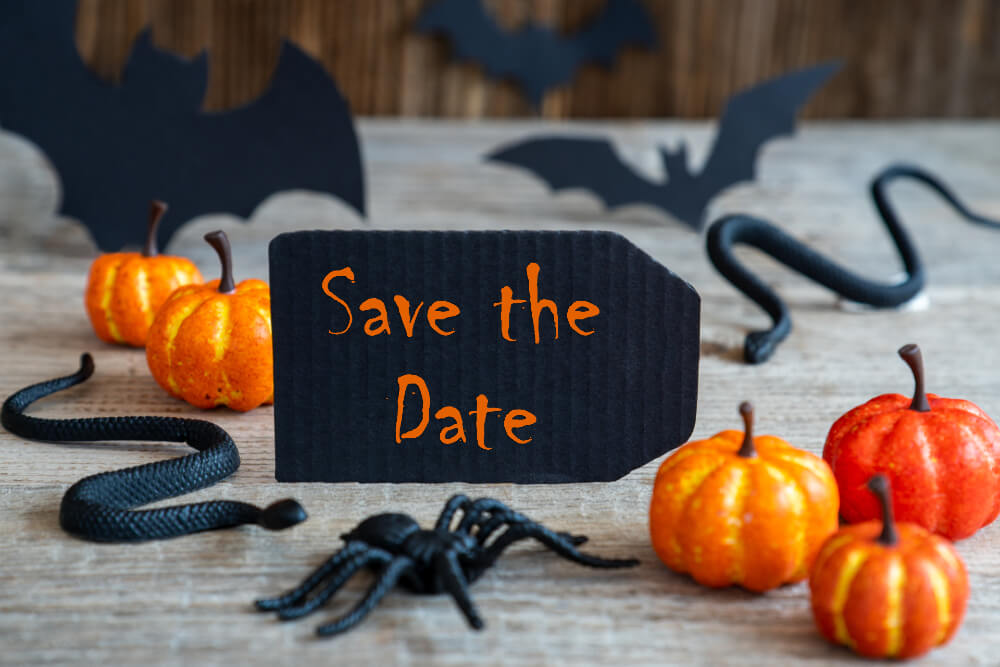 Make Your Wedding Spooky With 34 Decoration Ideas