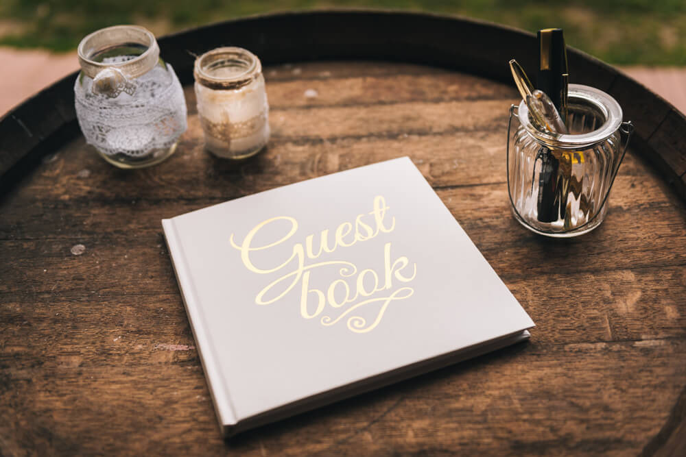 4 Fun and Unique Alternatives to an Old-Fashioned Wedding Guest Book