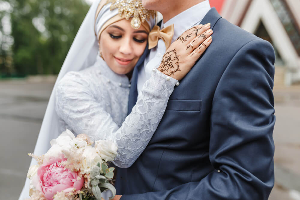 muslim wedding dresses