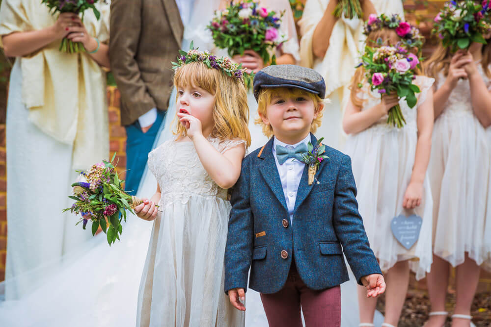 7 Things to Consider Before Bringing Your Kids to a Wedding