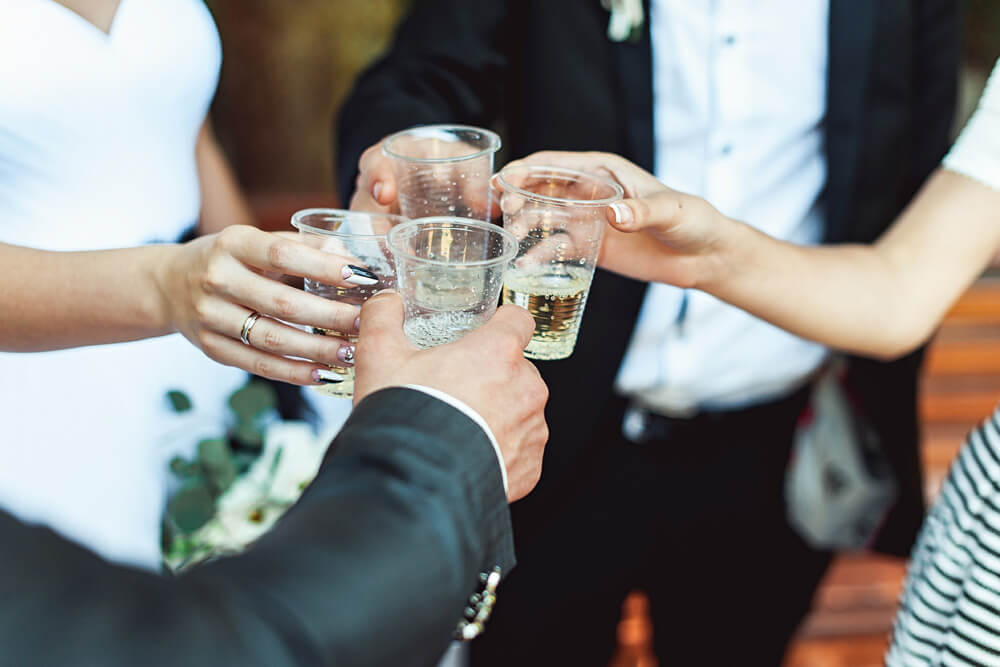 Ways to Eliminate Single-Use Plastic From Your Wedding