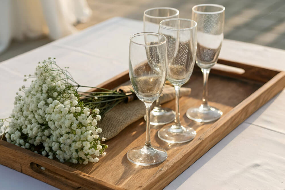 How to Host an Elegant Outdoor Bridal Shower