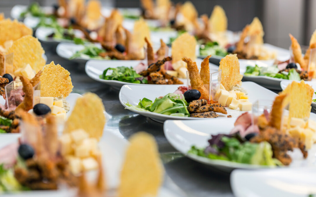 The Culinary Magic Behind Every Wedding at Windows on the Water
