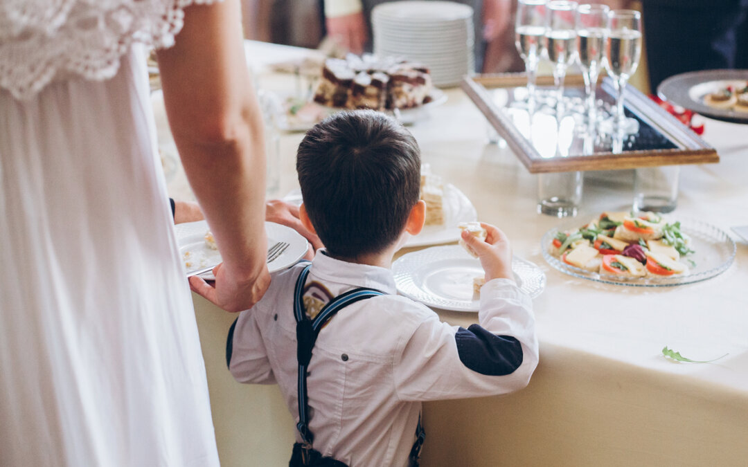 Dos and Don’ts for a Child-Friendly Wedding Reception