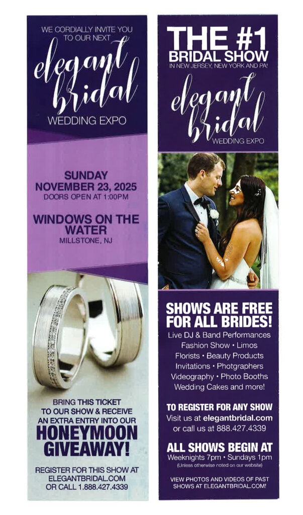 Elegant Bridal Wedding Expo Free Ticket Elegant Bridal Wedding Expo Free Ticket