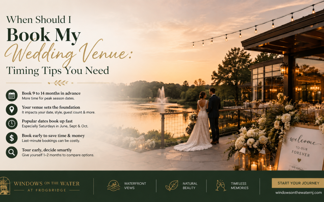 When Should I Book My Wedding Venue: Timing Tips You Need